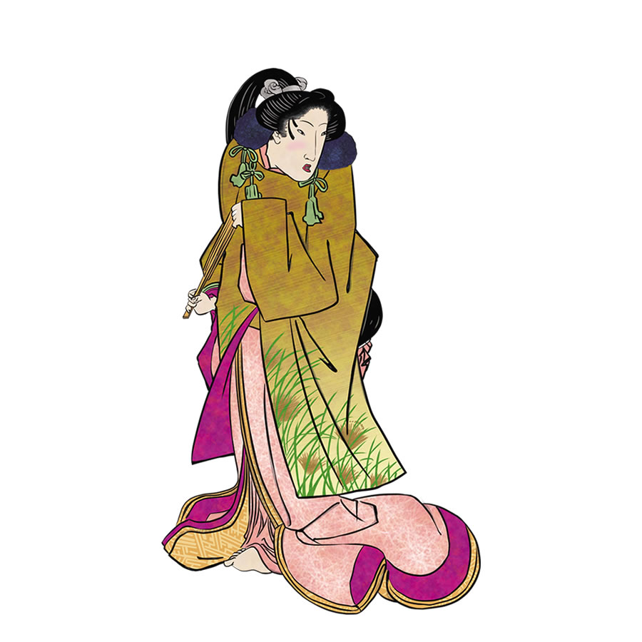 折瀧の節柴
