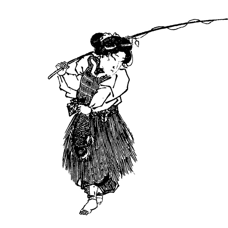 鬼子母神七曲