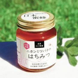 ニホンミツバチの蜂蜜(160g)